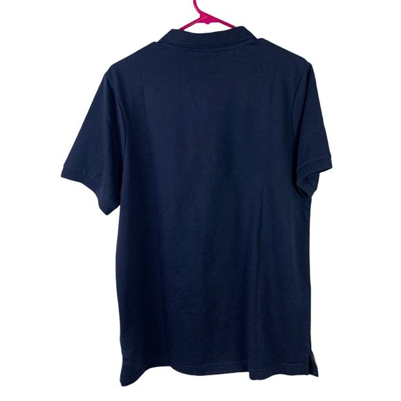 Walt Disney World Mens Medium Polo Shirt Embroidered Mickey Mouse Logo Blue - Picture 6 of 7